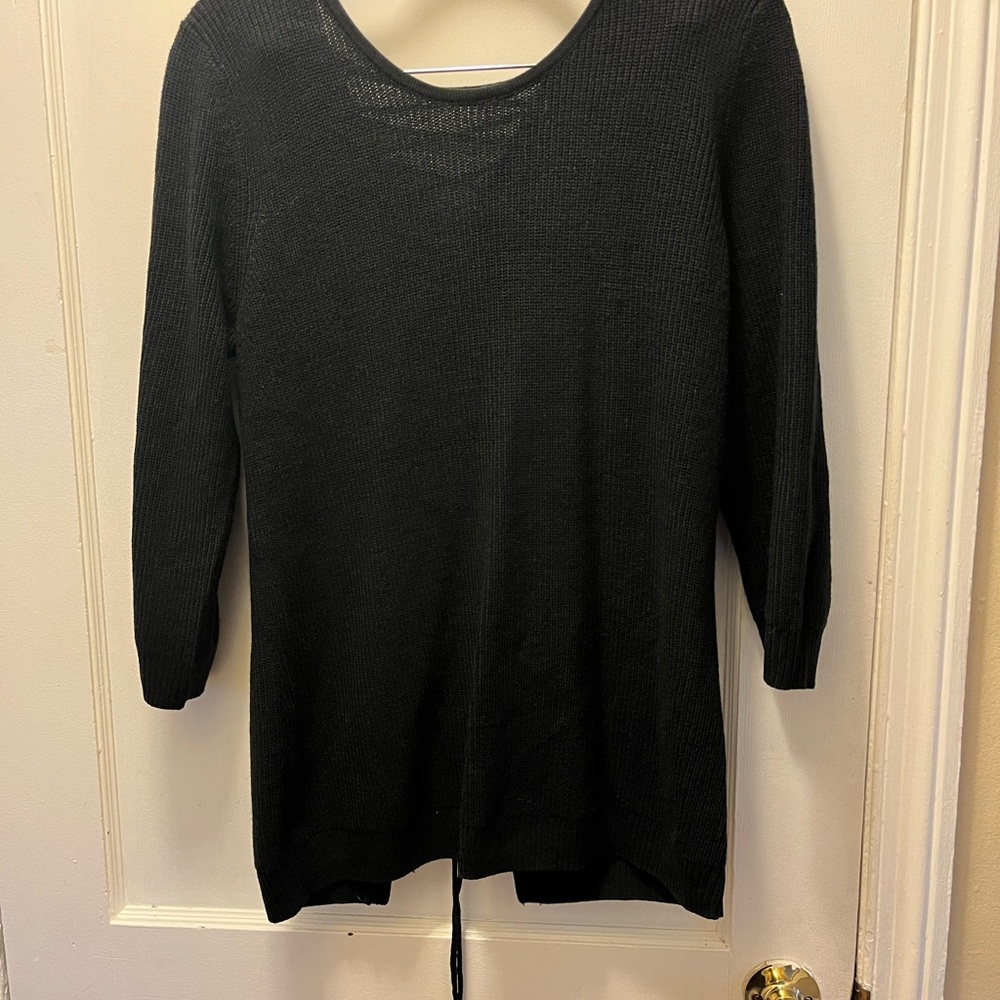Women's Black Sweater
